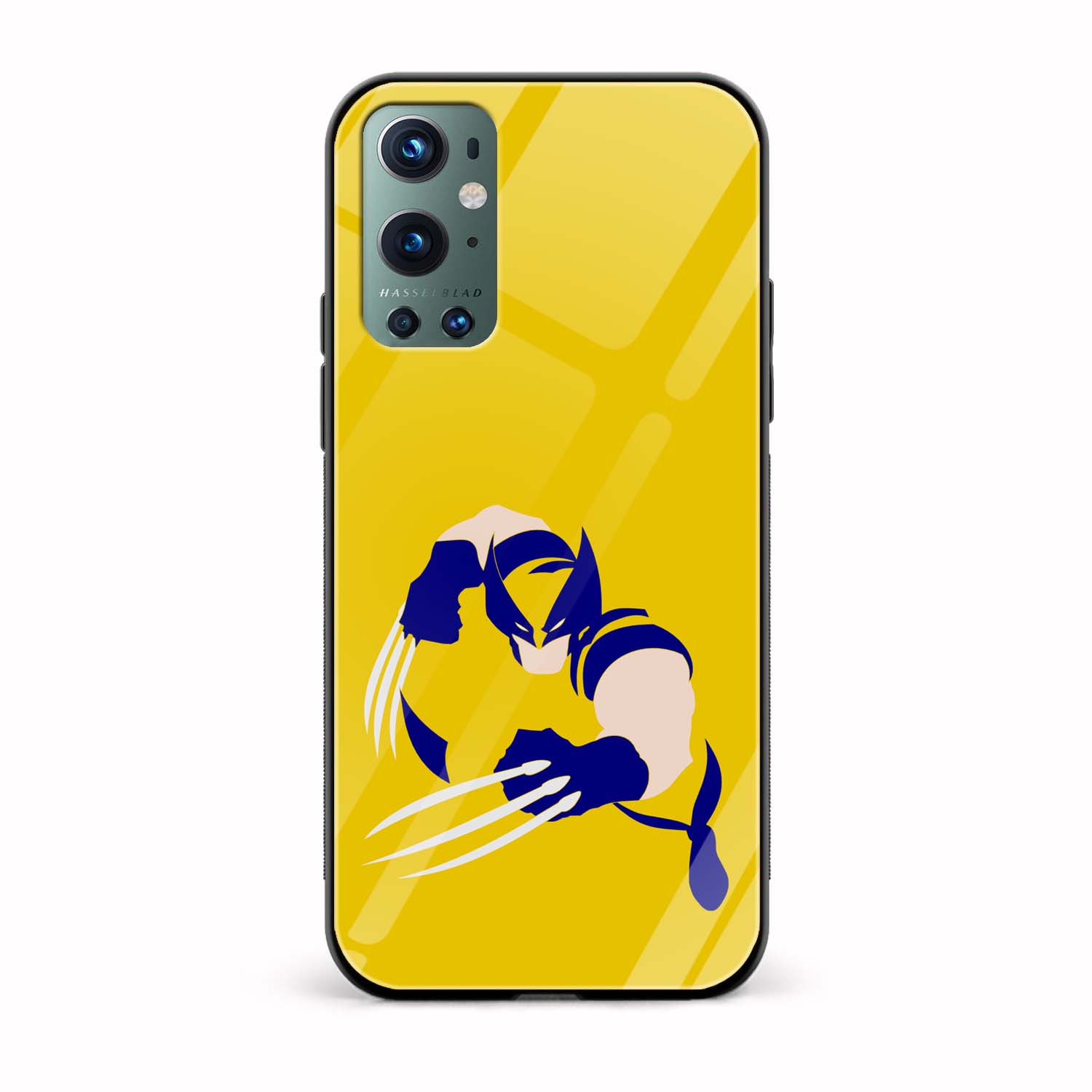 Wolverine Printed Glass Back Phone Case Wolverine Printed Glass Back Phone Case - Image 1