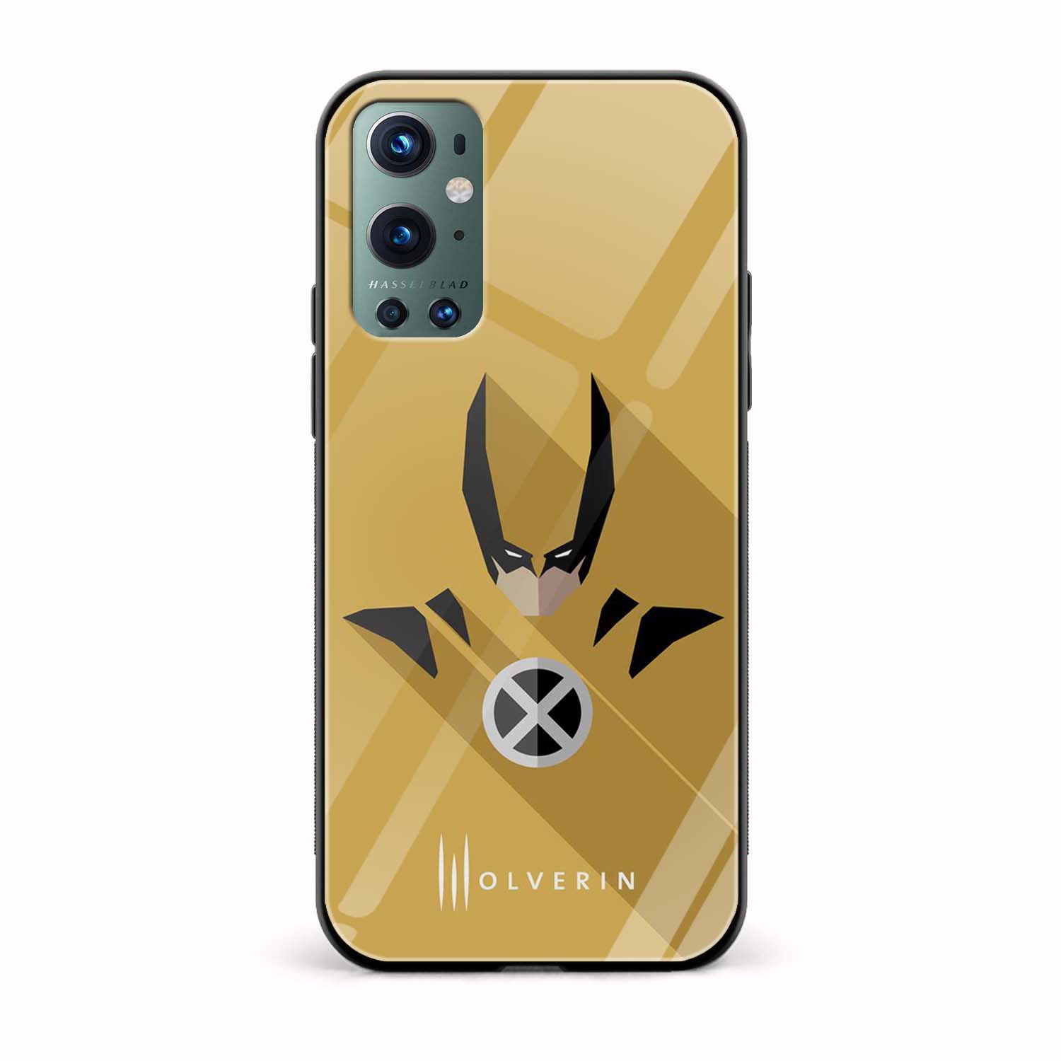 Wolverine Printed Glass Back Phone Case Wolverine Printed Glass Back Phone Case - Image 1