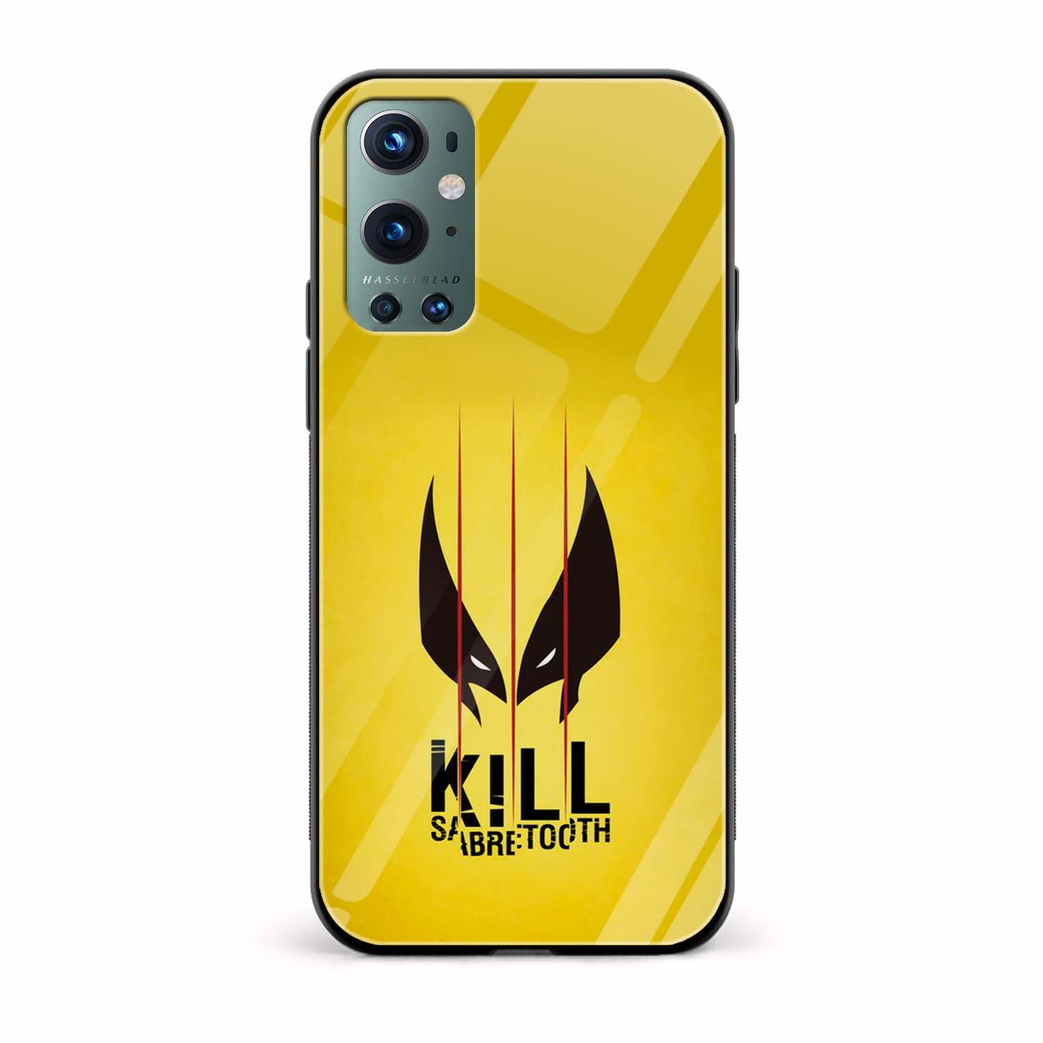 Wolverine Printed Glass Back Phone Case Wolverine Printed Glass Back Phone Case - Image 1