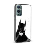 Batman Printed Glass Back Phone Case - Image 2