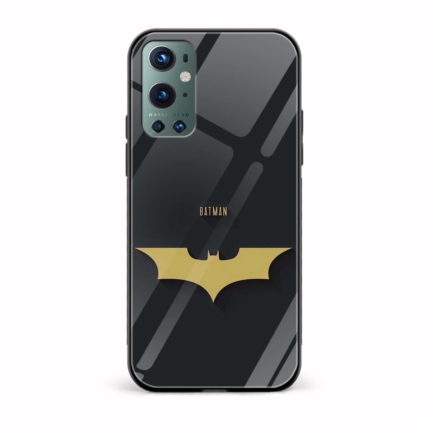 Batman Printed Glass Back Phone Case Batman Printed Glass Back Phone Case - Image 1