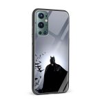Batman Printed Glass Back Phone Case - Image 2