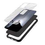 Batman Printed Glass Back Phone Case - Image 3