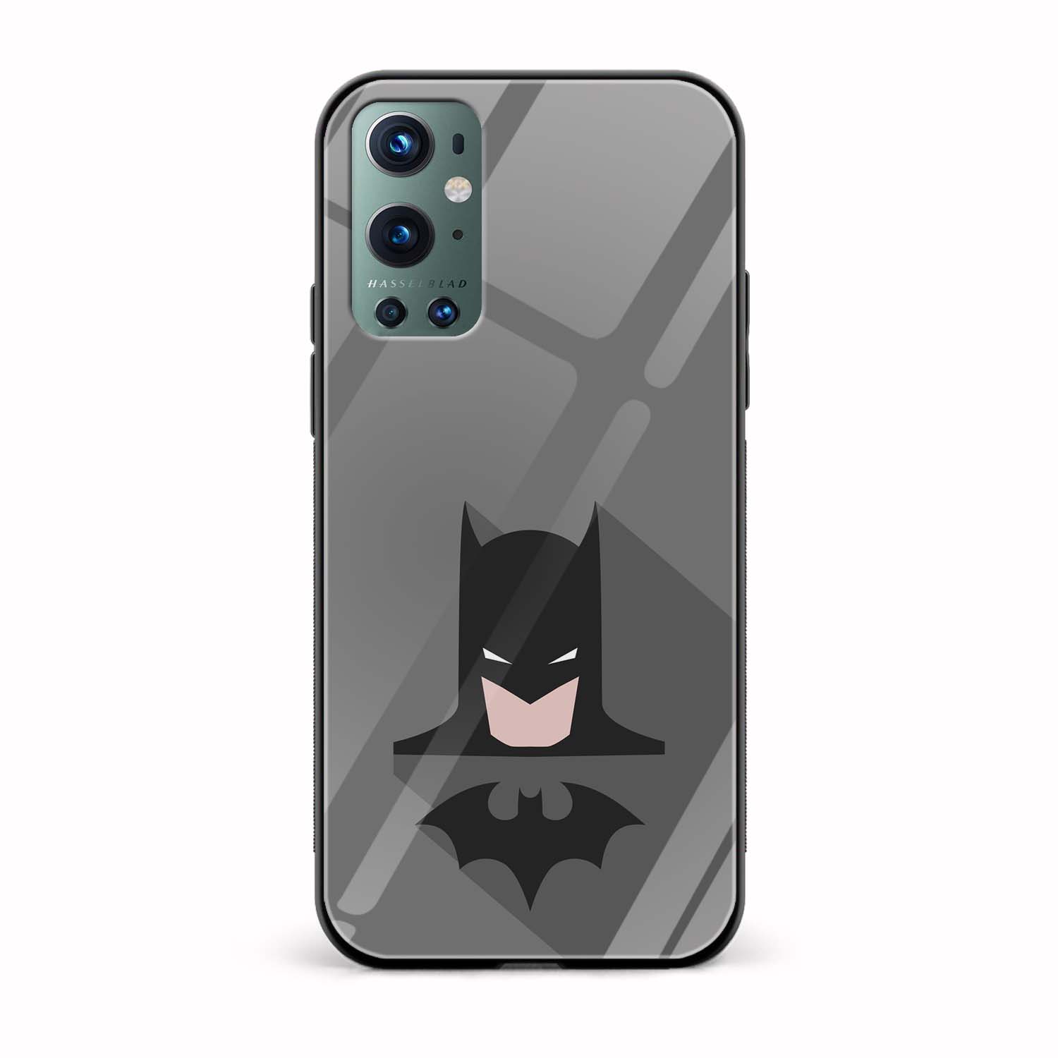 Batman Printed Glass Back Phone Case Batman Printed Glass Back Phone Case - Image 1