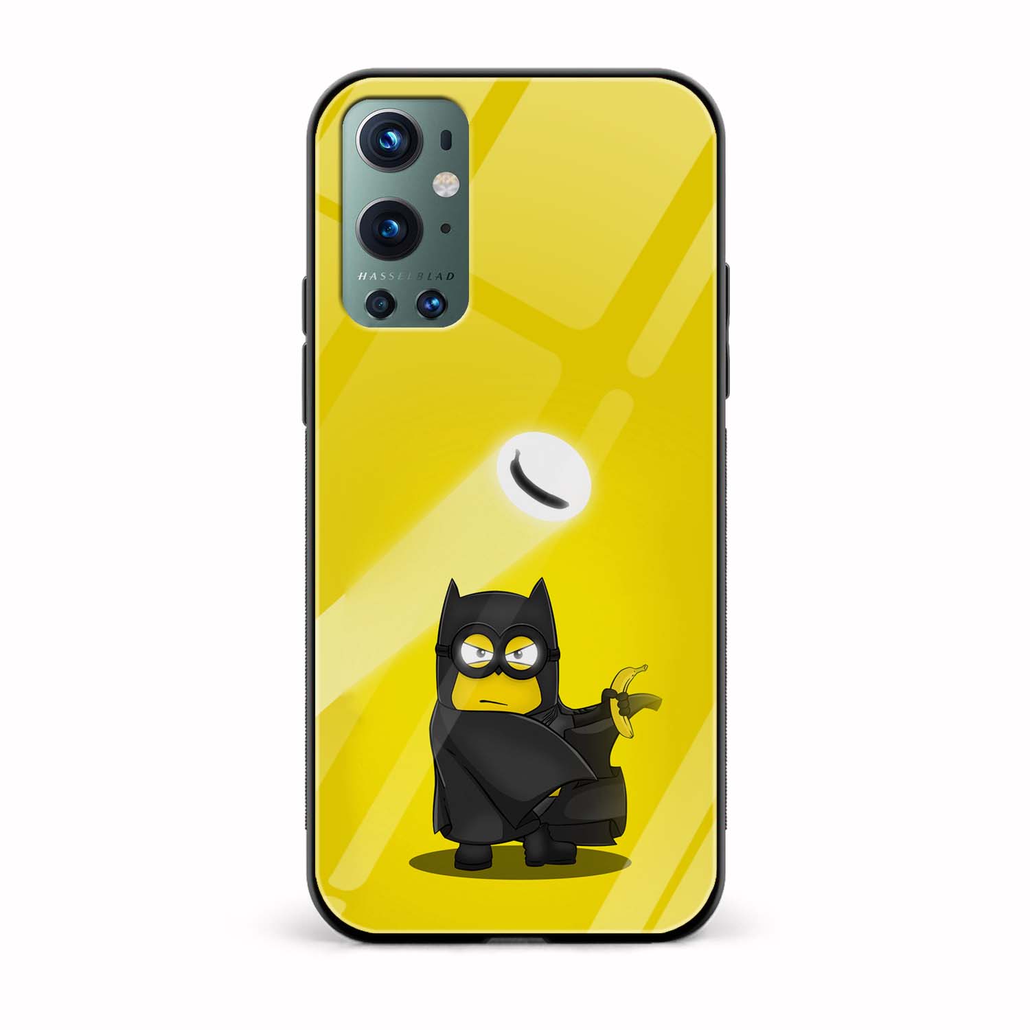 Batman - Animated Print Glass Back Phone Case Batman - Animated Print Glass Back Phone Case - Image 1