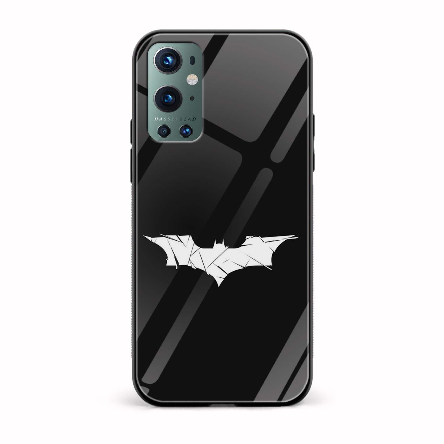 Batman Printed Glass Back Phone Case Batman Printed Glass Back Phone Case - Image 1