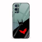 Batman Printed Glass Back Phone Case