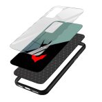 Batman Printed Glass Back Phone Case - Image 3