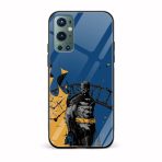 Batman Printed Glass Back Phone Case