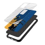 Batman Printed Glass Back Phone Case - Image 3