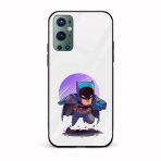 Batman - Animated Print Glass Back Phone Case
