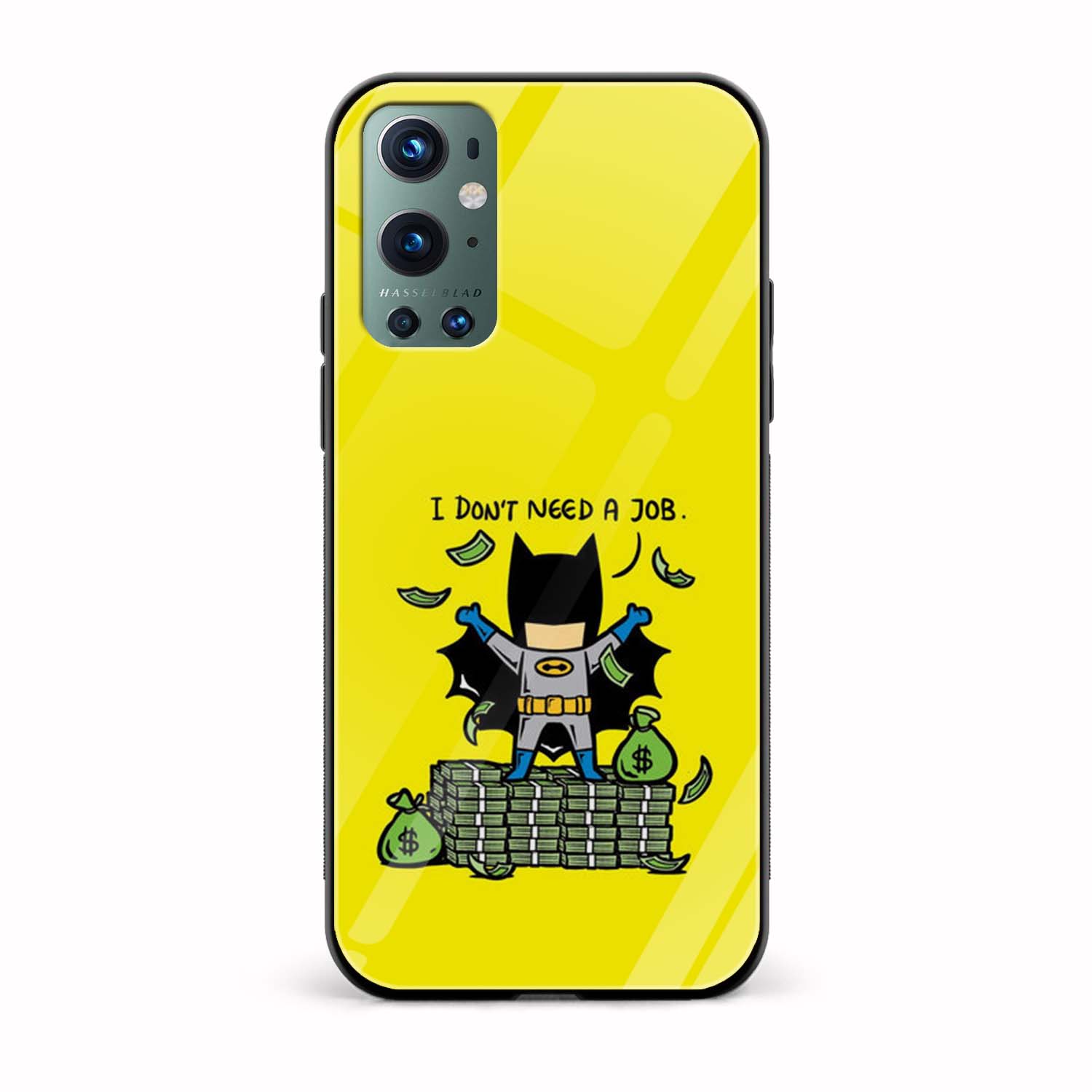Batman - Animated Print Glass Back Phone Case Batman - Animated Print Glass Back Phone Case - Image 1