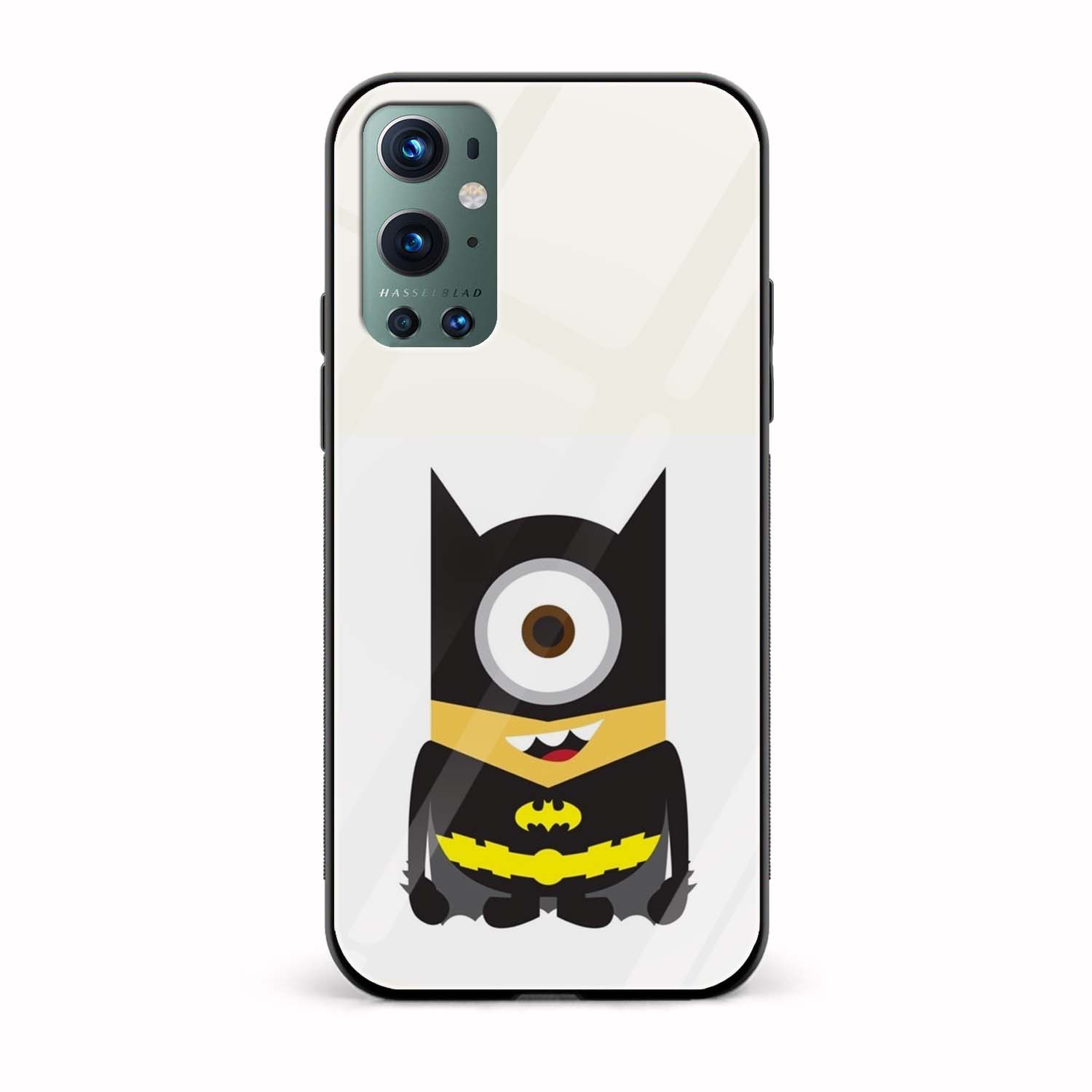 Batman - Animated Print Glass Back Phone Case Batman - Animated Print Glass Back Phone Case - Image 1