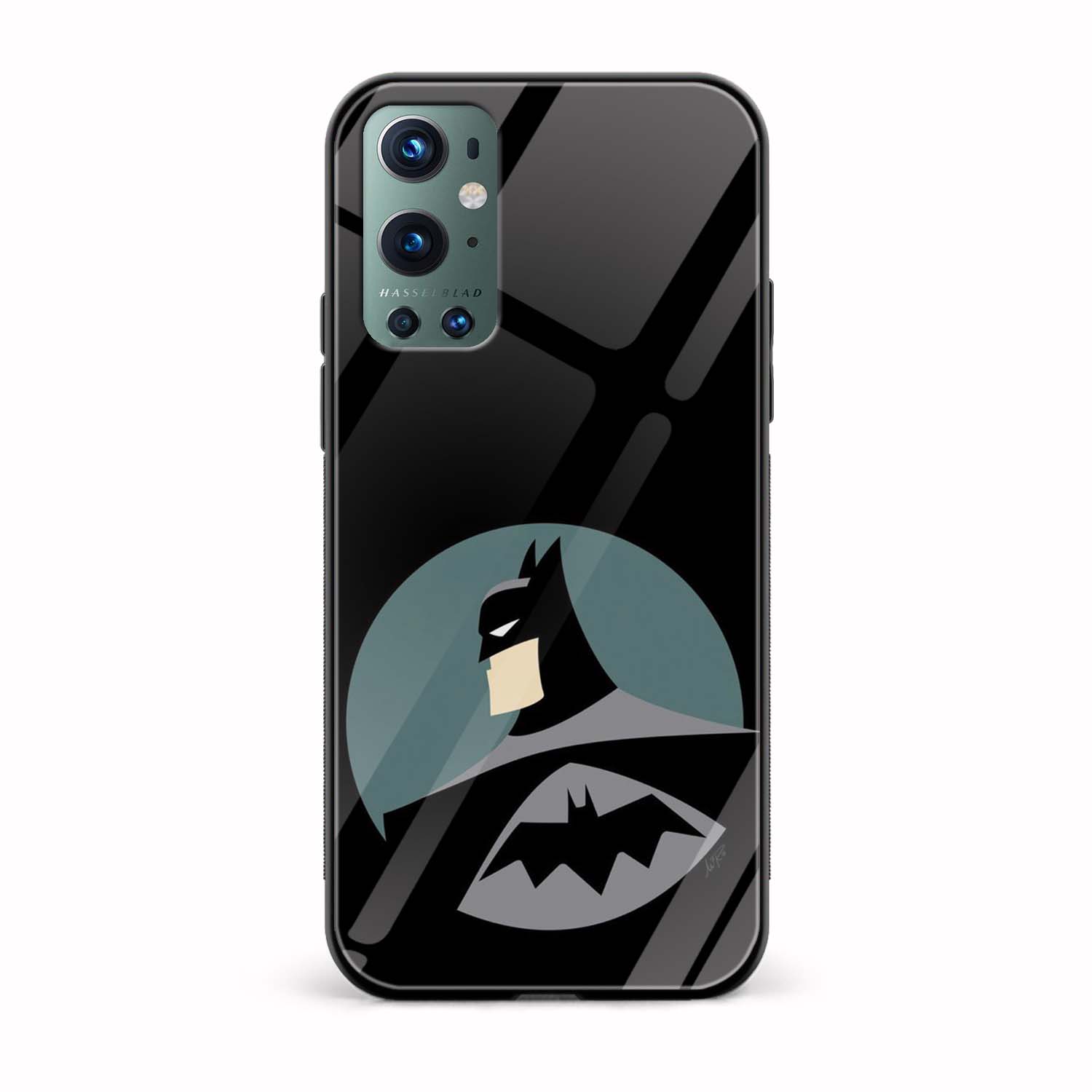 Batman Printed Glass Back Phone Case Batman Printed Glass Back Phone Case - Image 1