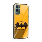 Batman Printed Glass Back Phone Case - Image 2
