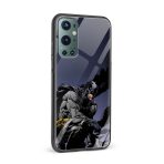 Batman Printed Glass Back Phone Case - Image 2