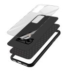 Batman - Animated Print Glass Back Phone Case - Image 3