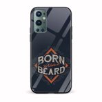 Typography Printed Glass Back Phone Case