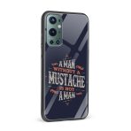 Typography Printed Glass Back Phone Case - Image 2