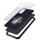 Typography Printed Glass Back Phone Case - Image 3