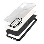 Beer Printed Glass Back Phone Case - Image 3