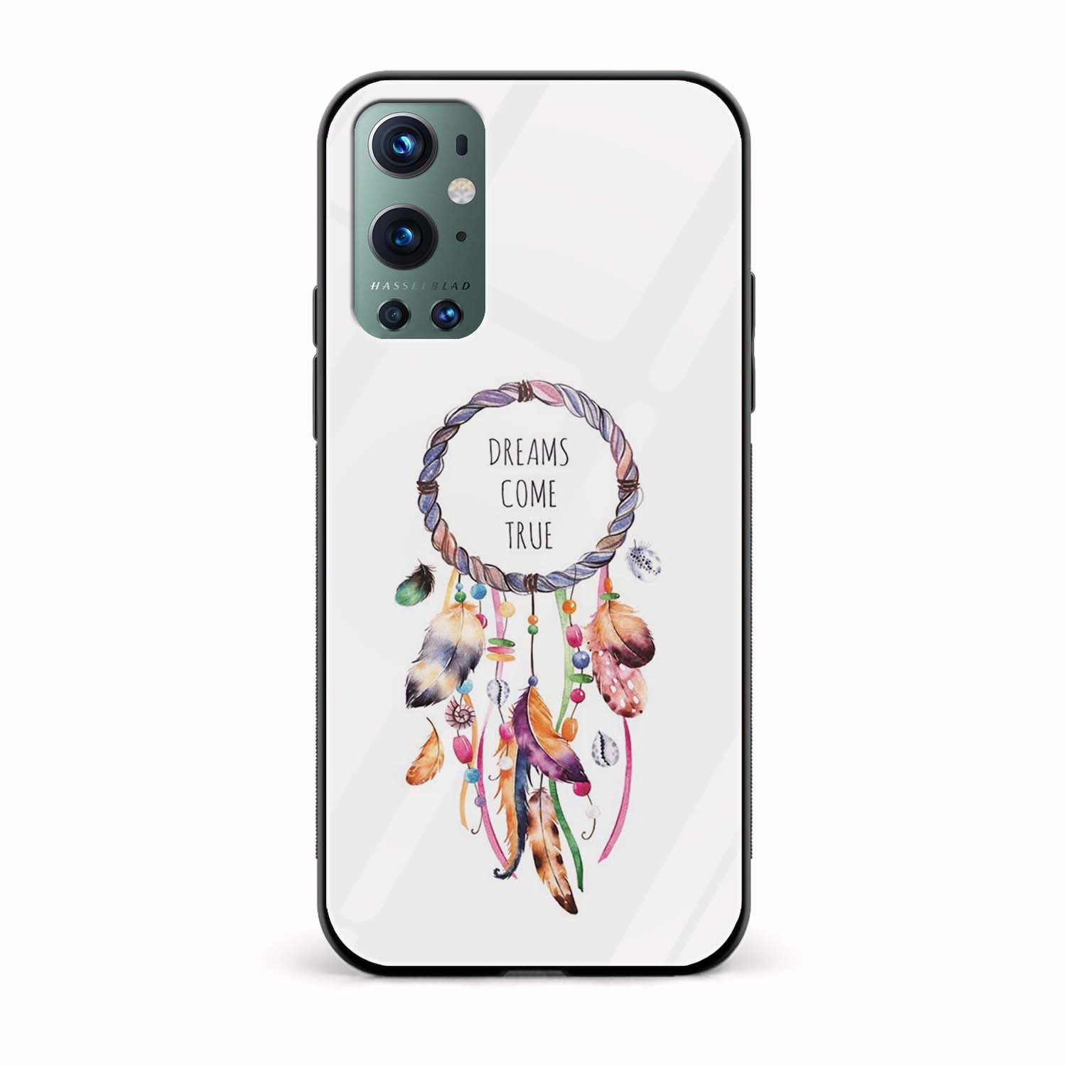 Dreamcatcher Printed Glass Back Phone Case Dreamcatcher Printed Glass Back Phone Case - Image 1