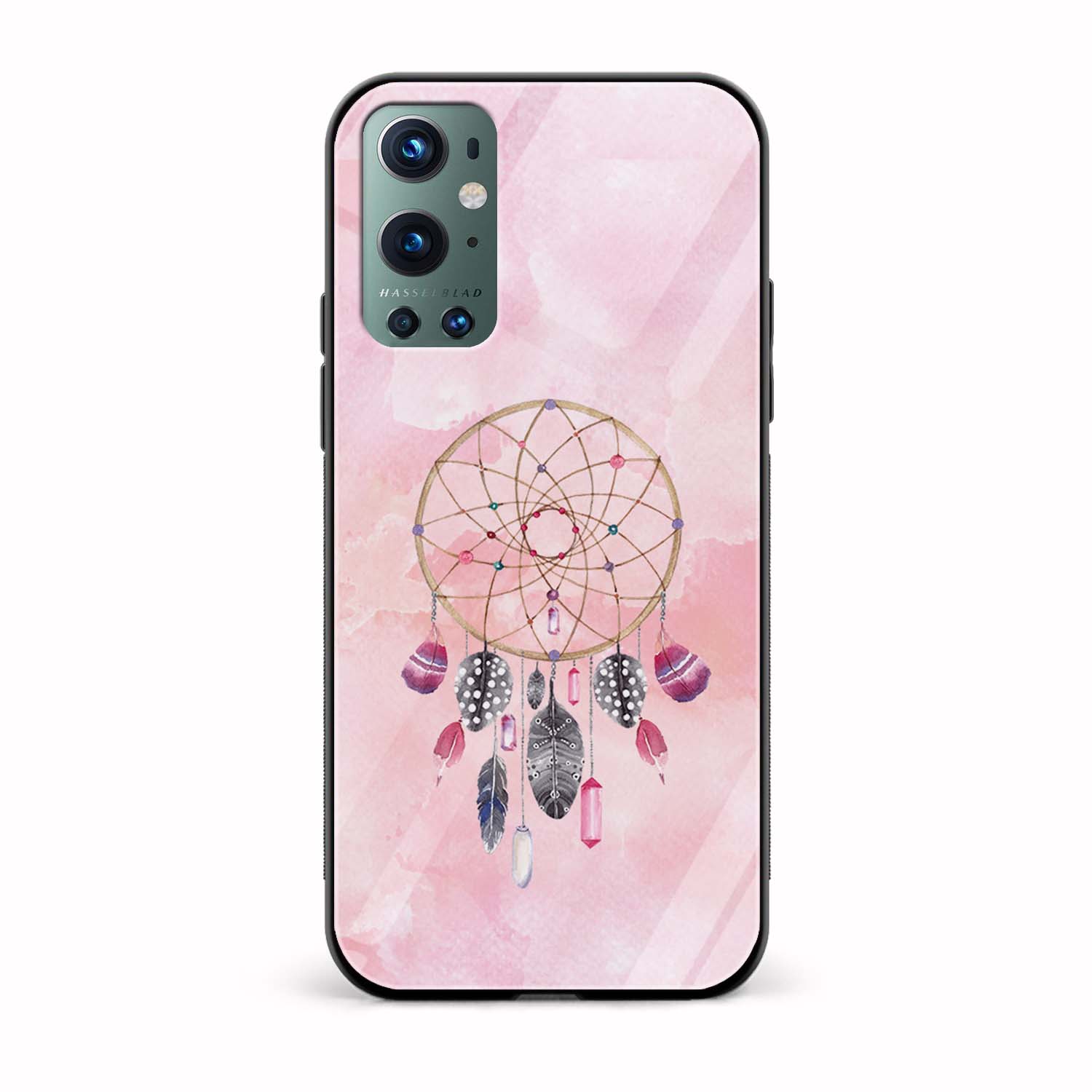 Dreamcatcher Printed Glass Back Phone Case Dreamcatcher Printed Glass Back Phone Case - Image 1
