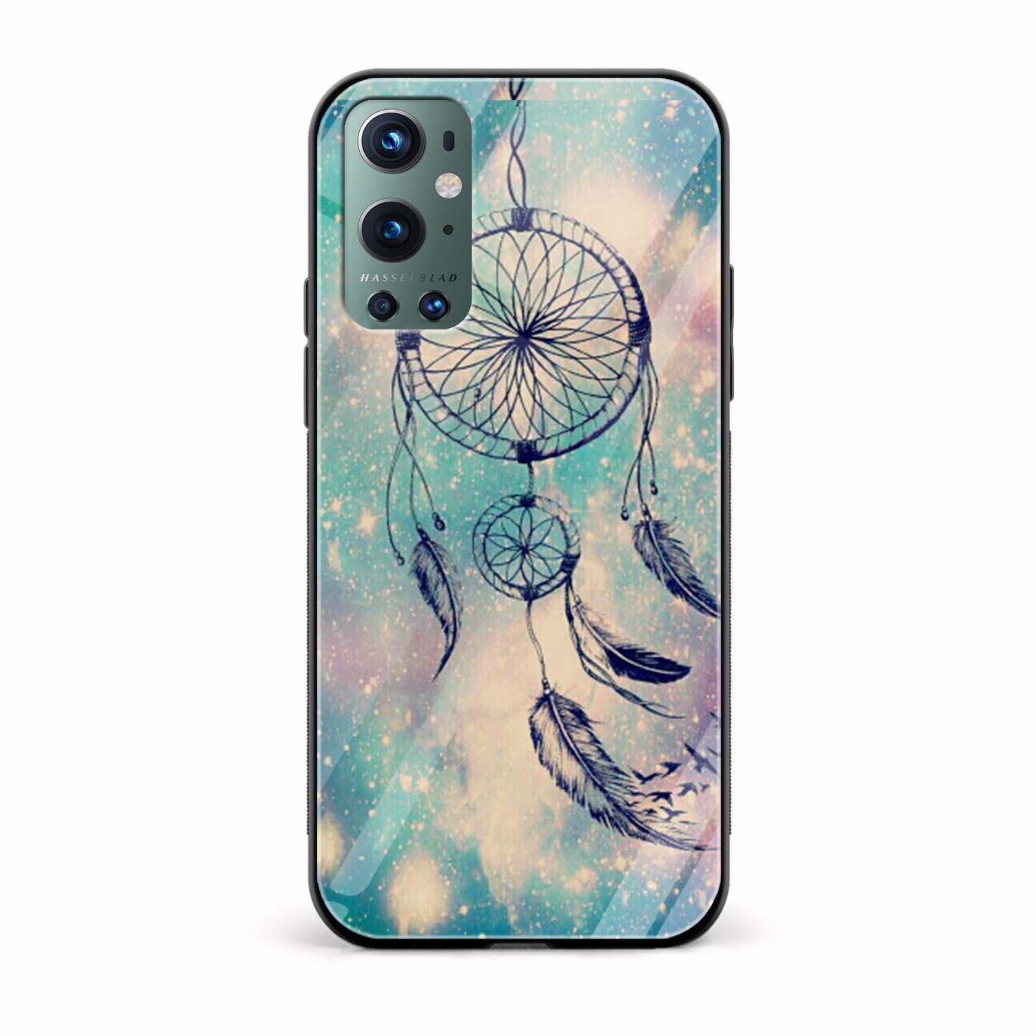 Dreamcatcher Printed Glass Back Phone Case Dreamcatcher Printed Glass Back Phone Case - Image 1