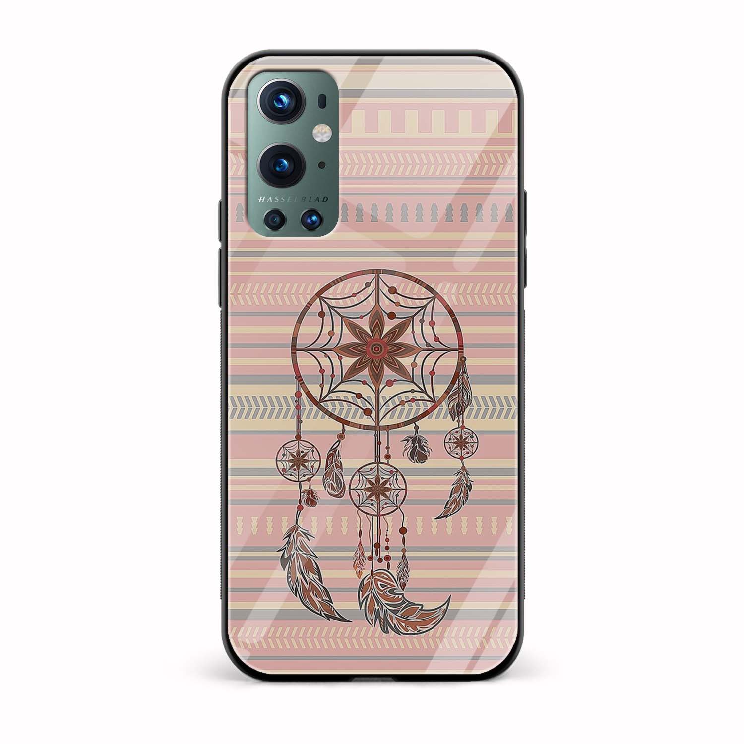 Dreamcatcher Printed Glass Back Phone Case Dreamcatcher Printed Glass Back Phone Case - Image 1
