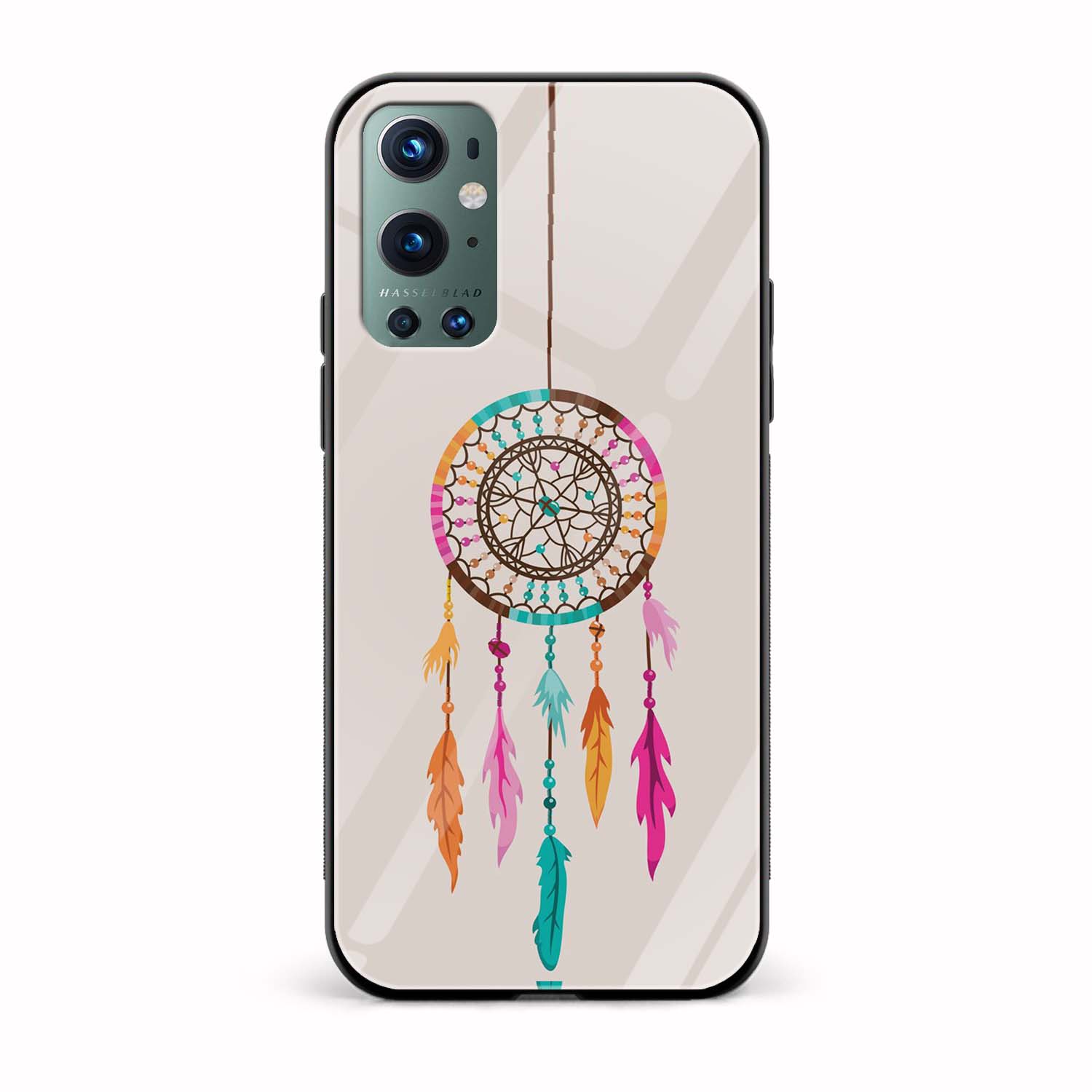Dreamcatcher Printed Glass Back Phone Case Dreamcatcher Printed Glass Back Phone Case - Image 1