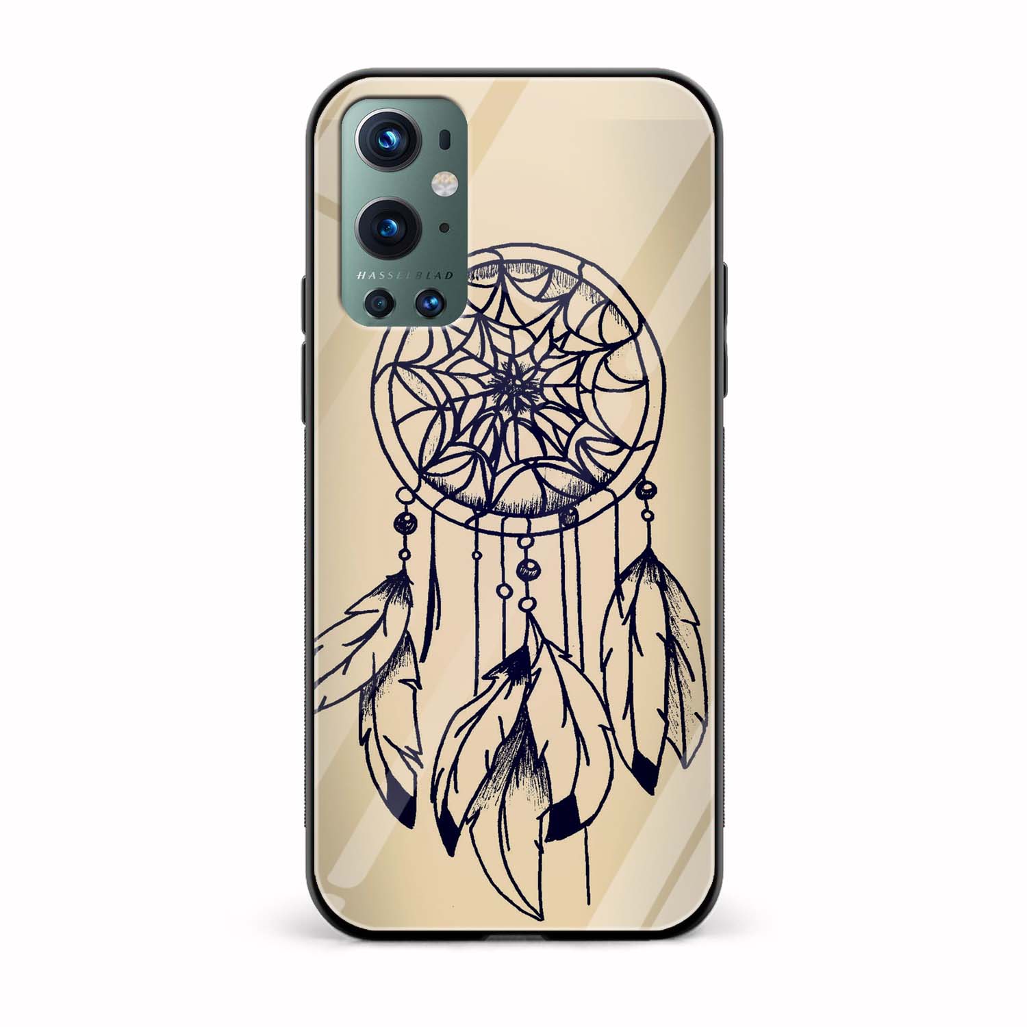 Dreamcatcher Printed Glass Back Phone Case Dreamcatcher Printed Glass Back Phone Case - Image 1