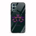 Zodiac Sign-LIBRA Printed Glass Back Phone Case