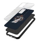 Born To Wear A Beard Printed Glass Back Phone Case - Image 3