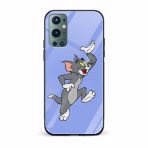 Tom Printed Glass Back Phone Case