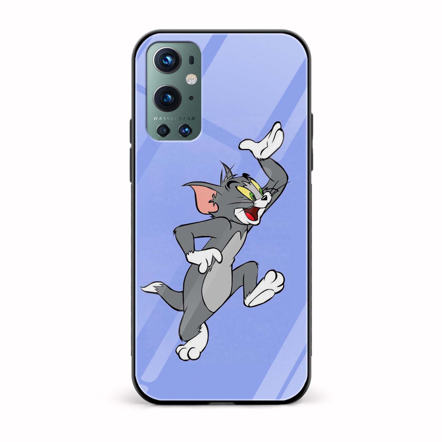 Tom Printed Glass Back Phone Case Tom Printed Glass Back Phone Case - Image 1