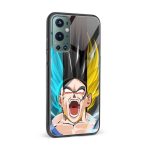 Goku All In One Printed Glass Back Phone Case - Image 2