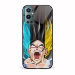 Goku All In One Printed Glass Back Phone Case