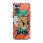 Jerry Printed Glass Back Phone Case