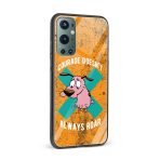 Courage Doesn't Always Roar Printed Glass Back Phone Case - Image 2