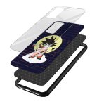 Son Goku Printed Glass Back Phone Case - Image 3