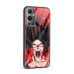 Goku Printed Glass Back Phone Case - Image 2