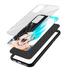 Goku Printed Glass Back Phone Case - Image 3