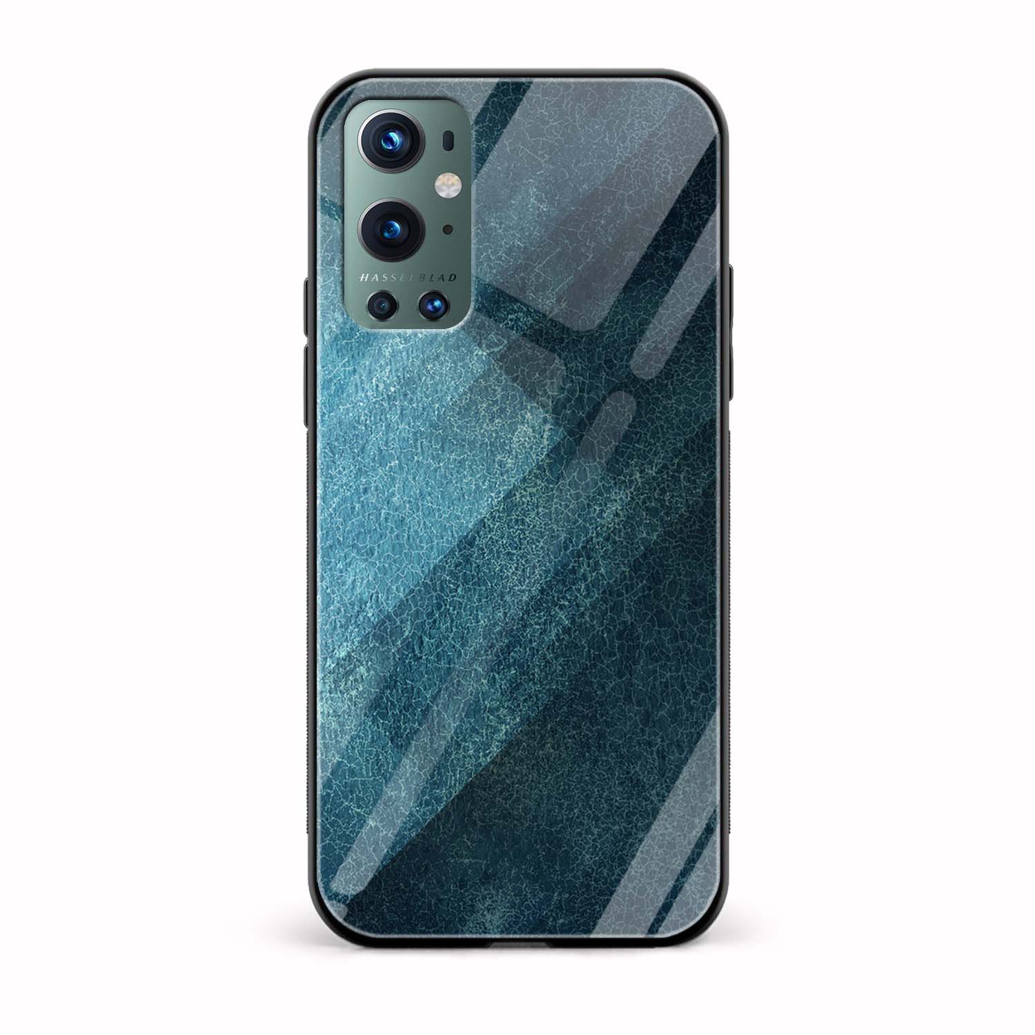 Denim Printed Glass Back Phone Case Denim Printed Glass Back Phone Case - Image 1