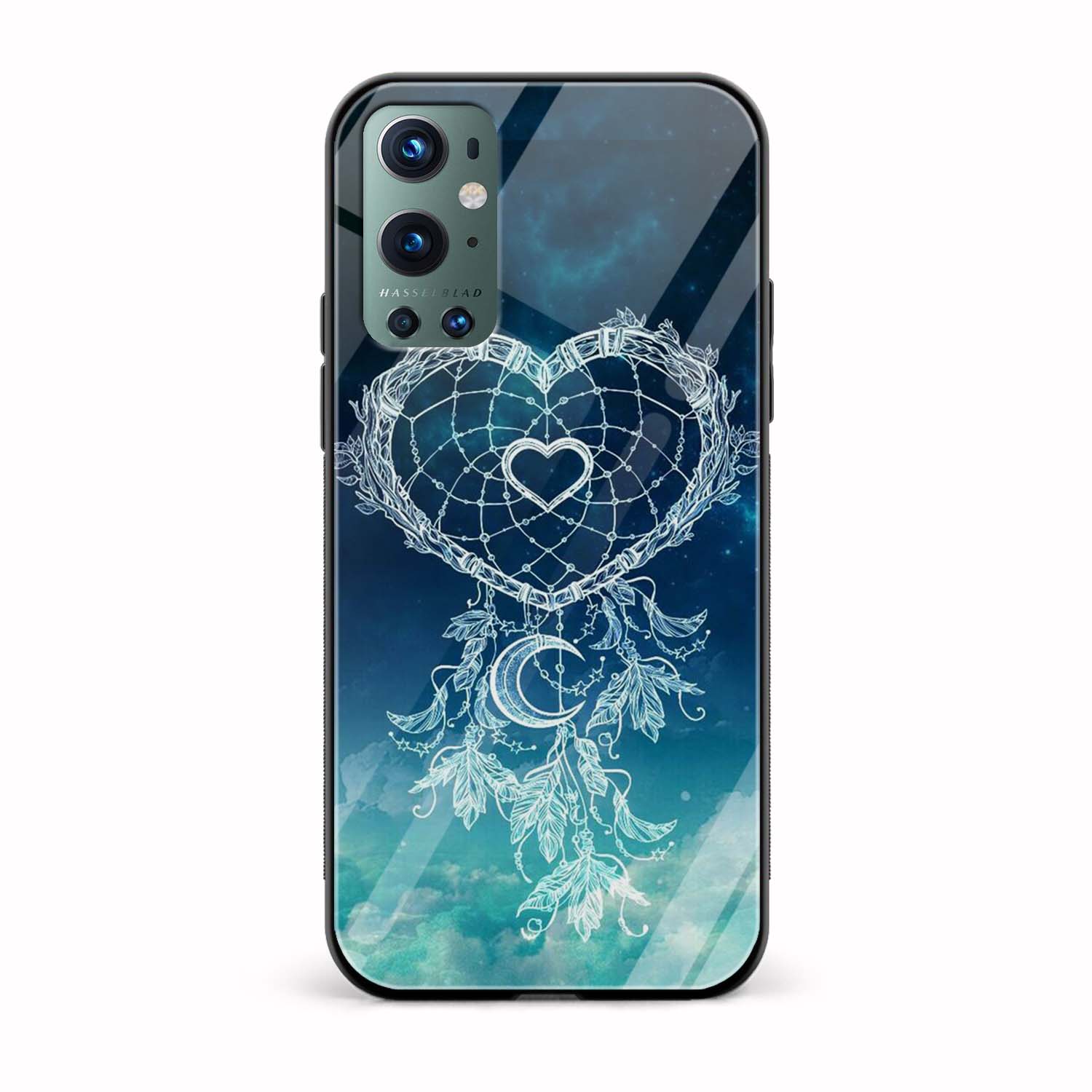 Dreamcatcher Printed Glass Back Phone Case Dreamcatcher Printed Glass Back Phone Case - Image 1