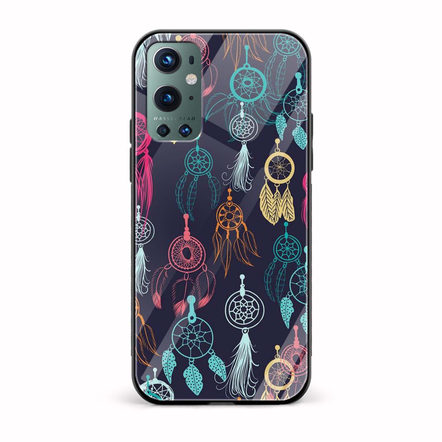 Dreamcatcher Printed Glass Back Phone Case Dreamcatcher Printed Glass Back Phone Case - Image 1