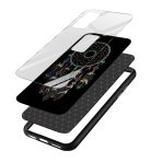 Dreamcatcher Printed Glass Back Phone Case - Image 3