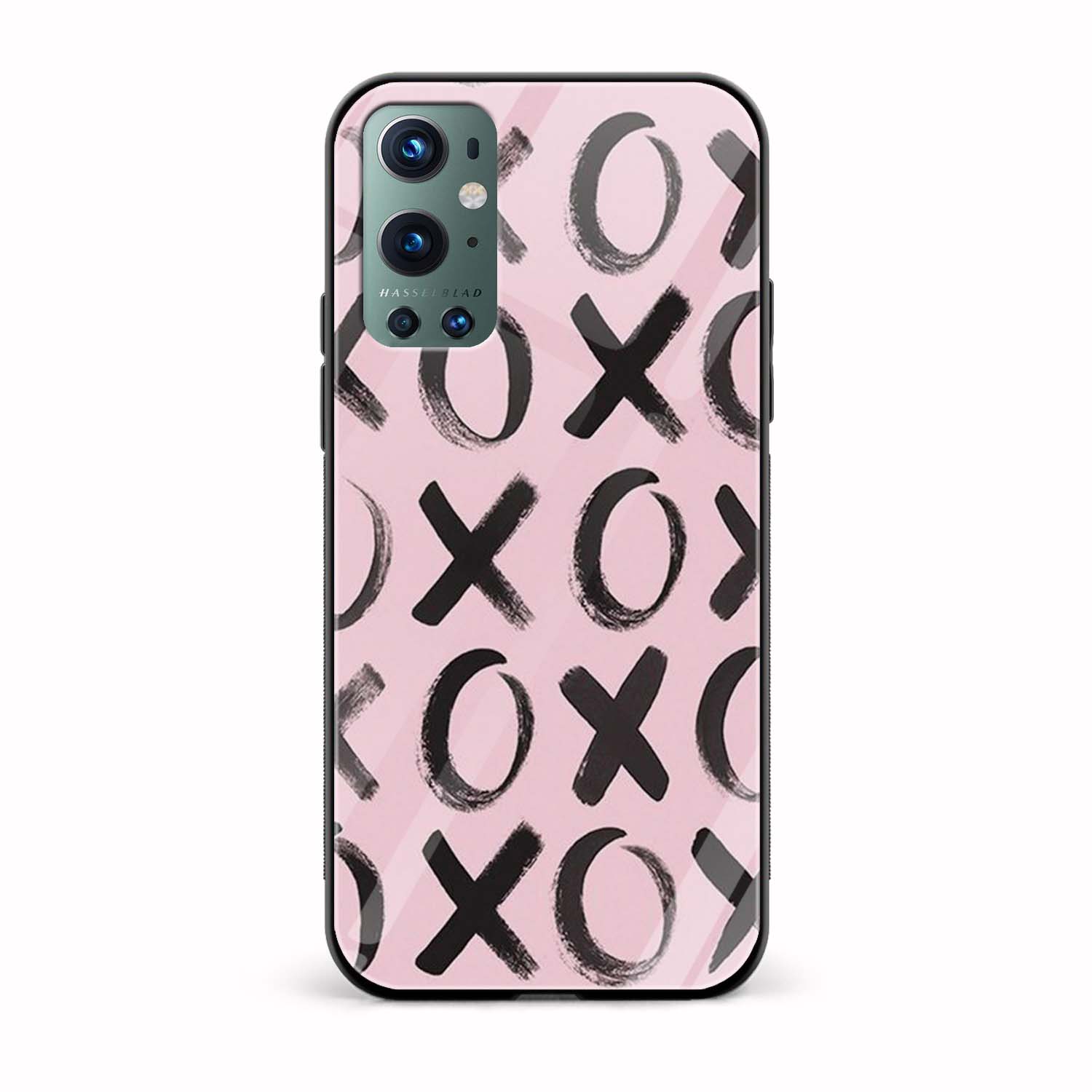 XoXo Printed Glass Back Phone Case XoXo Printed Glass Back Phone Case - Image 1