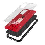 Feminine Printed Glass Back Phone Case - Image 3