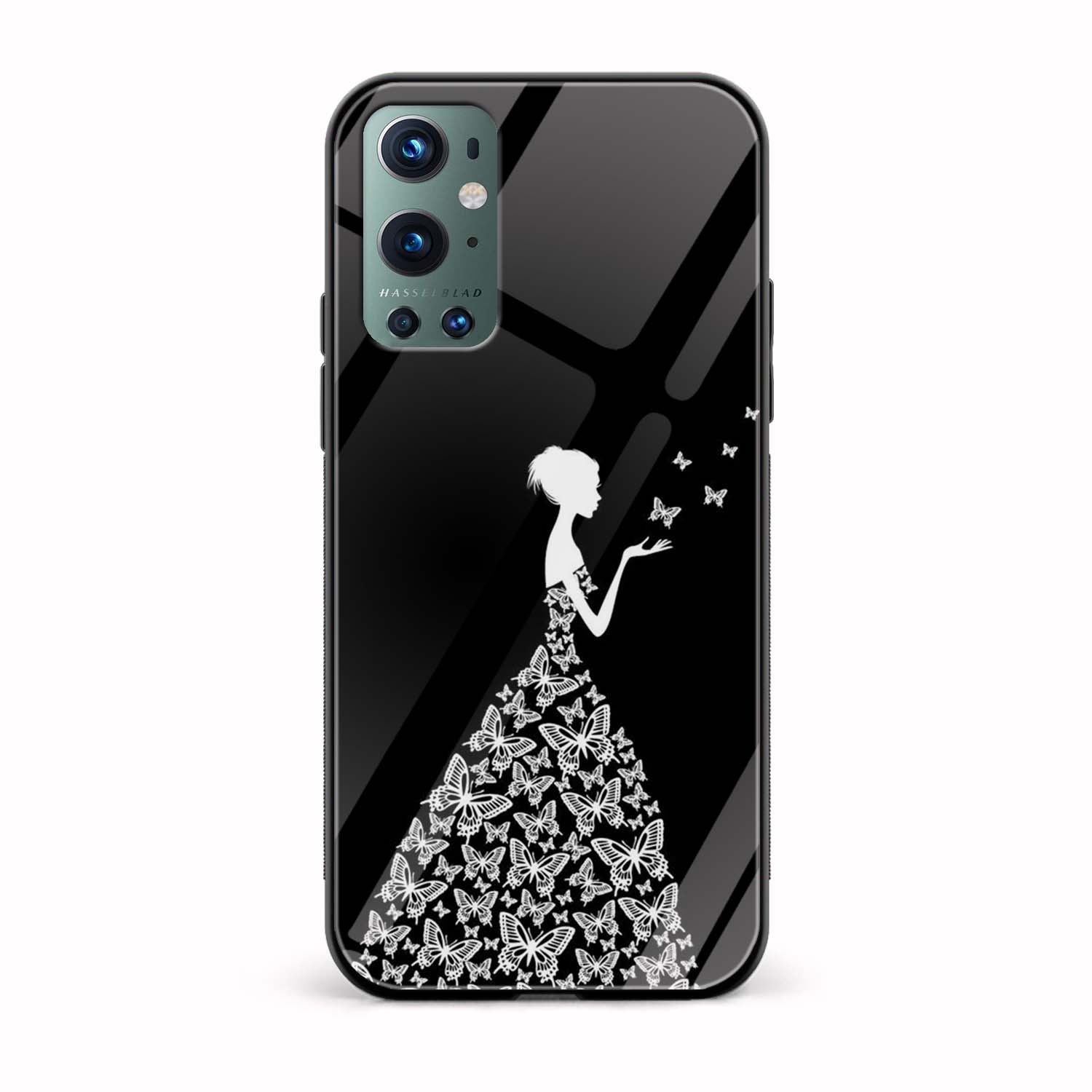 Feminine Printed Glass Back Phone Case Feminine Printed Glass Back Phone Case - Image 1