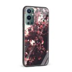 Floral Printed Glass Back Phone Case - Image 2